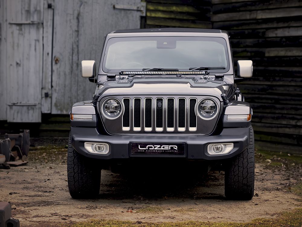 Jeep Wrangler JL (2017+) - Kit de Montage Linear pour Capot