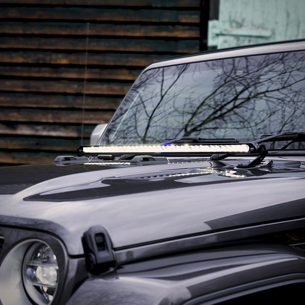 Jeep Wrangler JL (2017+) - Kit de Montage Linear pour Capot
