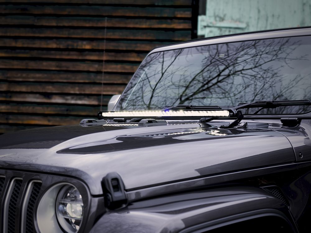 Jeep Wrangler JL (2017+) - Kit de Montage Linear pour Capot