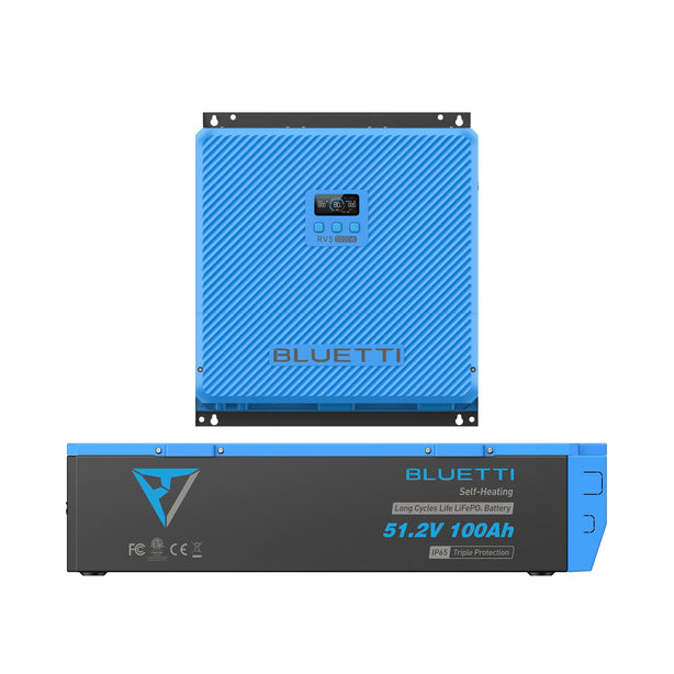 Bluetti RV5 + B4810 + Epad + Cables