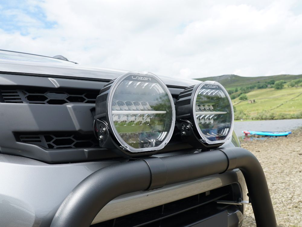 Sentinel Lens Cover Clear-Amber 7''- 9''