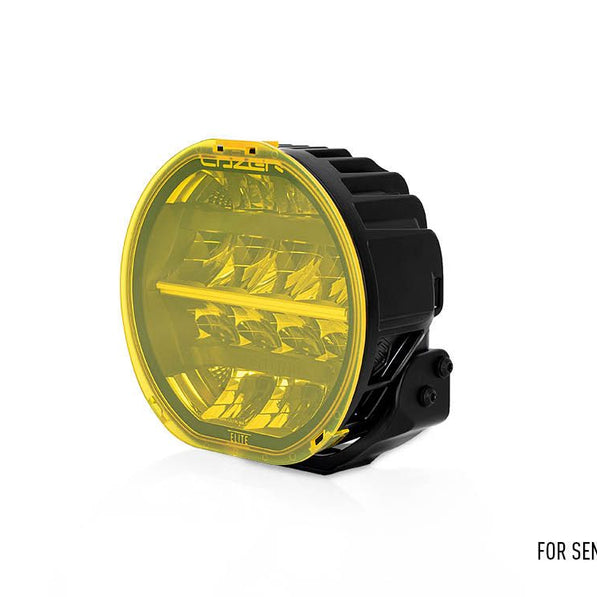 Sentinel Lens Cover Clear-Amber 7''- 9''