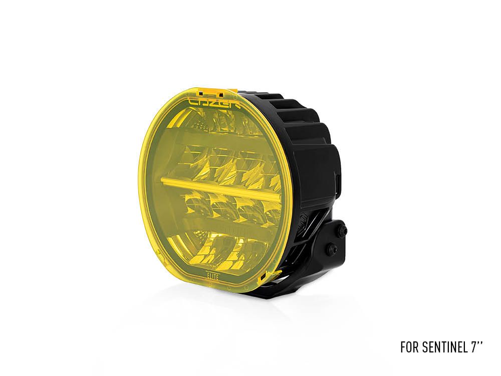 Sentinel Lens Cover Clear-Amber 7''- 9''