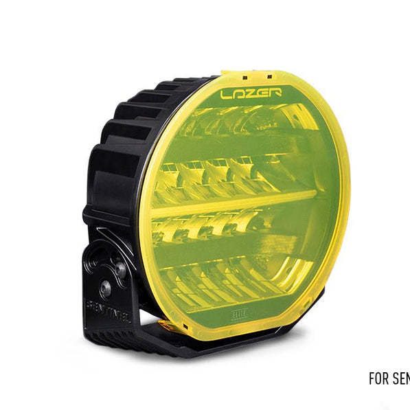 Sentinel Lens Cover Clear-Amber 7''- 9''