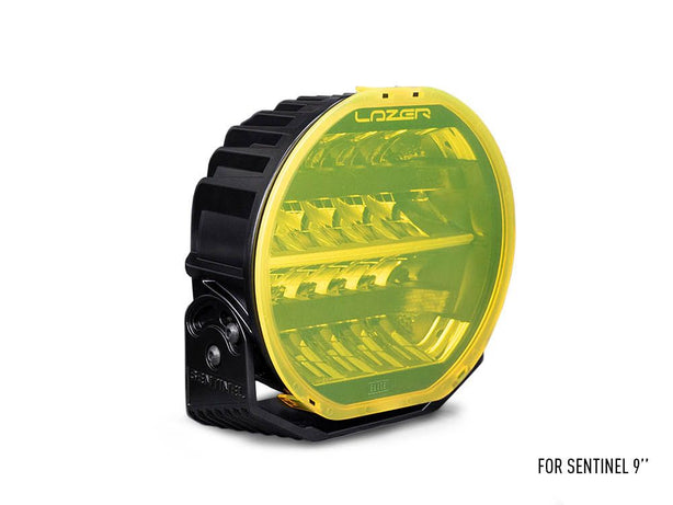 Sentinel Lens Cover Clear-Amber 7''- 9''