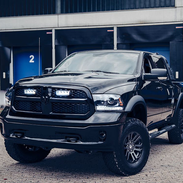 RAM 1500  - Classic (2013+) Kit de calandre