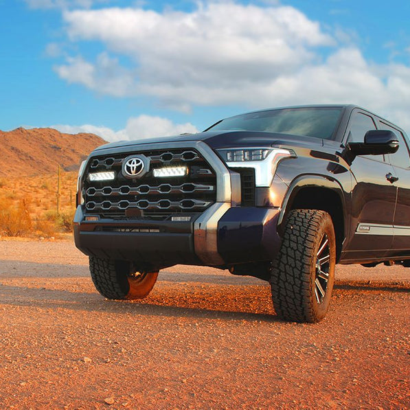 Toyota Tundra Platinum (2022+) kit de calandre