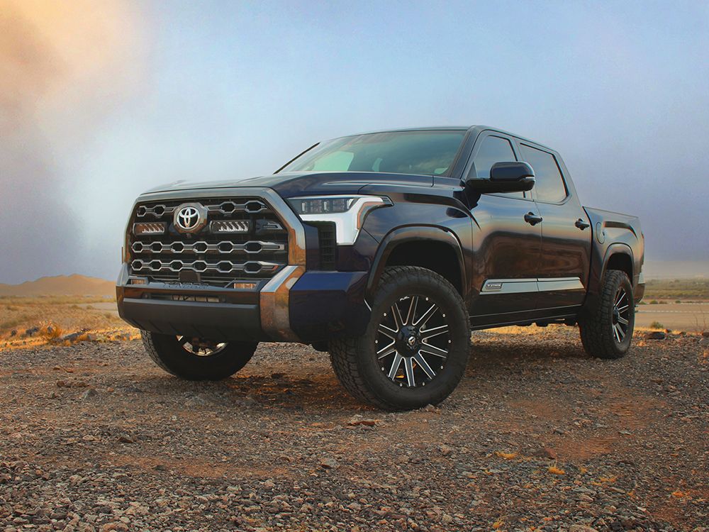 Toyota Tundra Platinum (2022+) kit de calandre