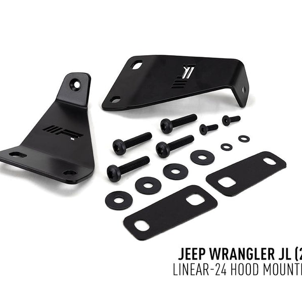 Jeep Wrangler JL (2017+) - Kit de Montage Linear pour Capot