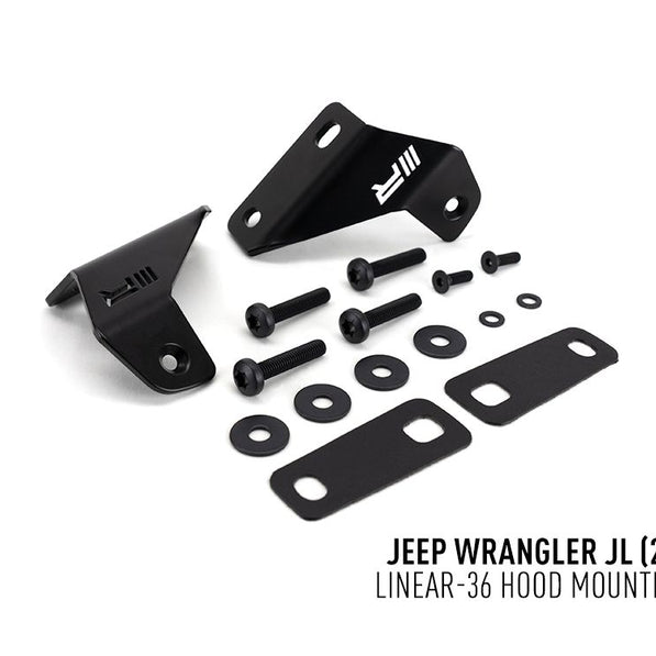 Jeep Wrangler JL (2017+) - Kit de Montage Linear pour Capot
