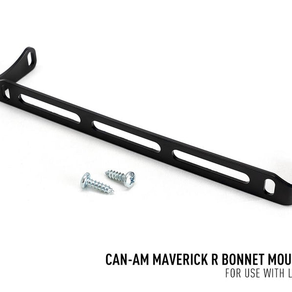 CAN-AM Maverick R - Kit de Montage pour Capot