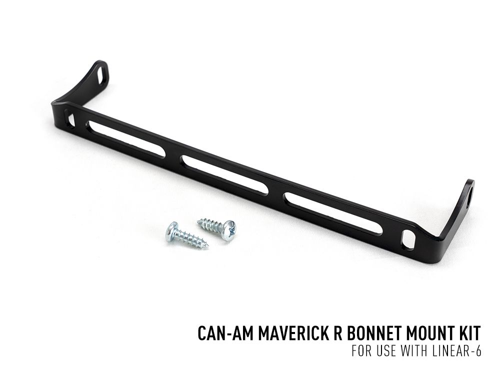 CAN-AM Maverick R - Kit de Montage pour Capot